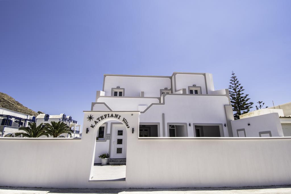 Katefiani Villas Perissa  Exteriör bild