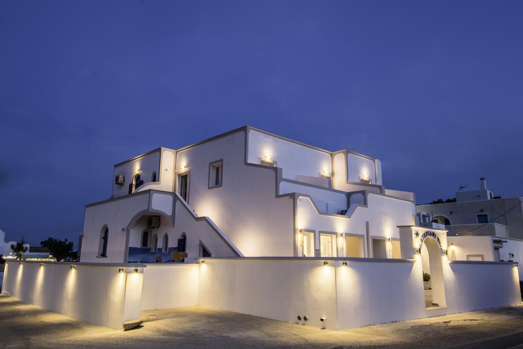Katefiani Villas Perissa  Exteriör bild