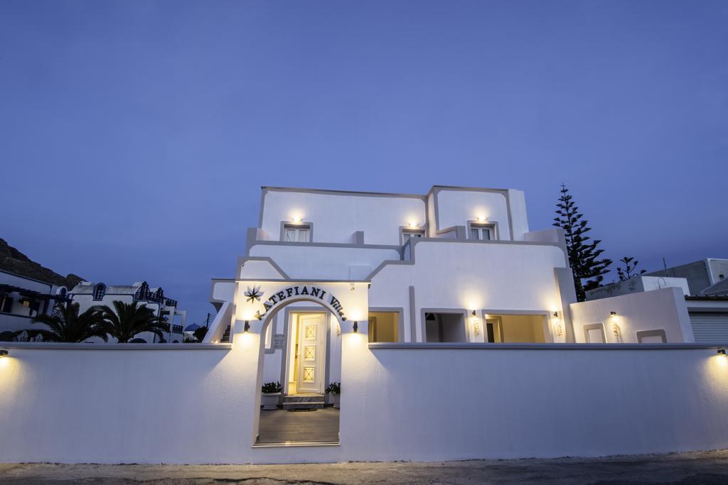 Katefiani Villas Perissa  Exteriör bild