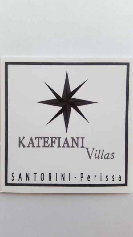 Katefiani Villas Perissa  Exteriör bild